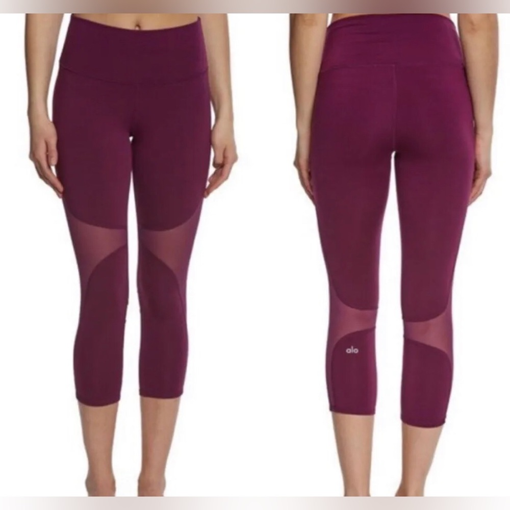 ALO high waist yoga leggings